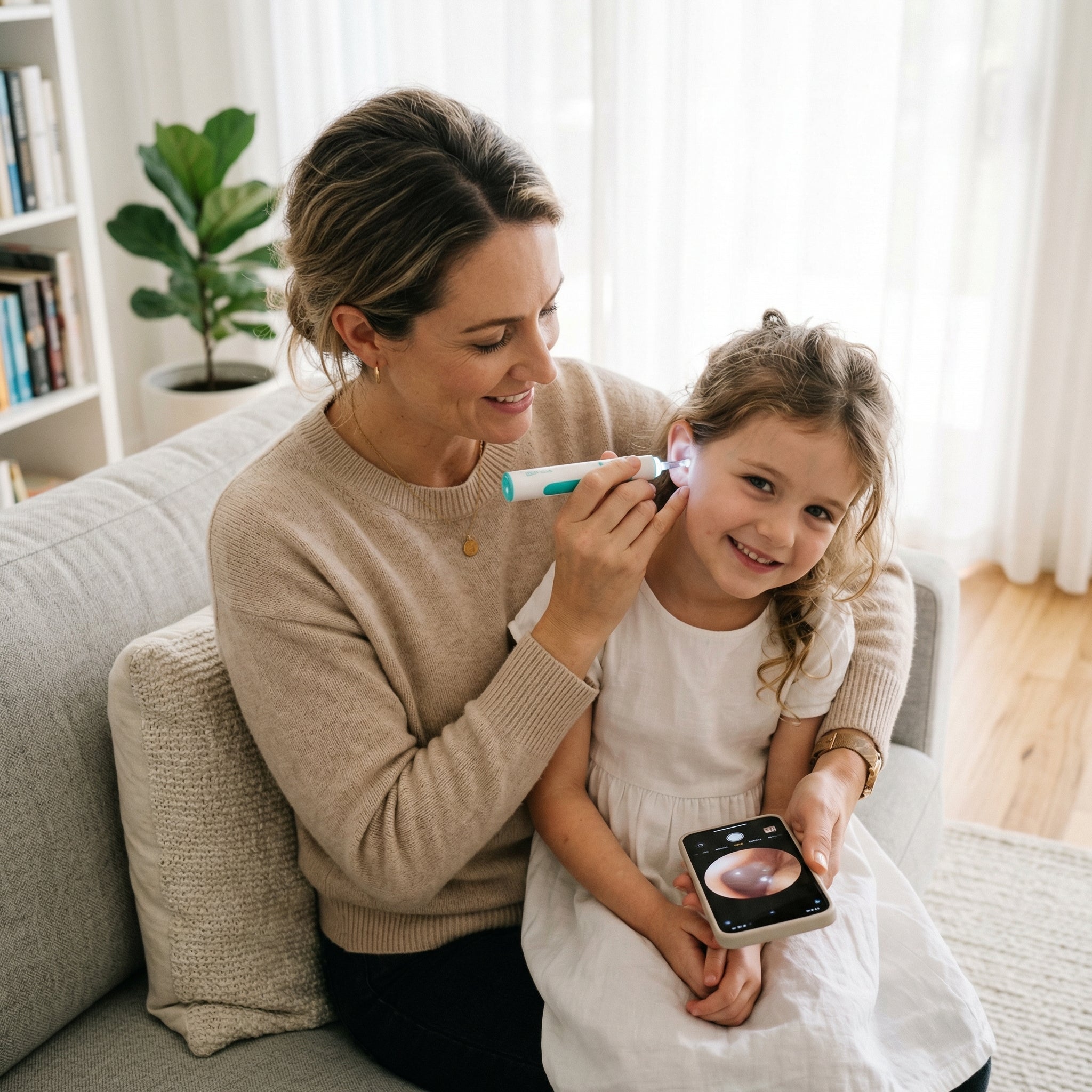 Smart Visual Ear Cleaner Camera