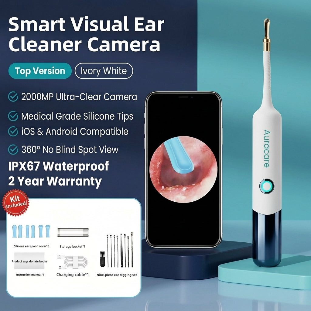 Smart Visual Ear Cleaner Camera