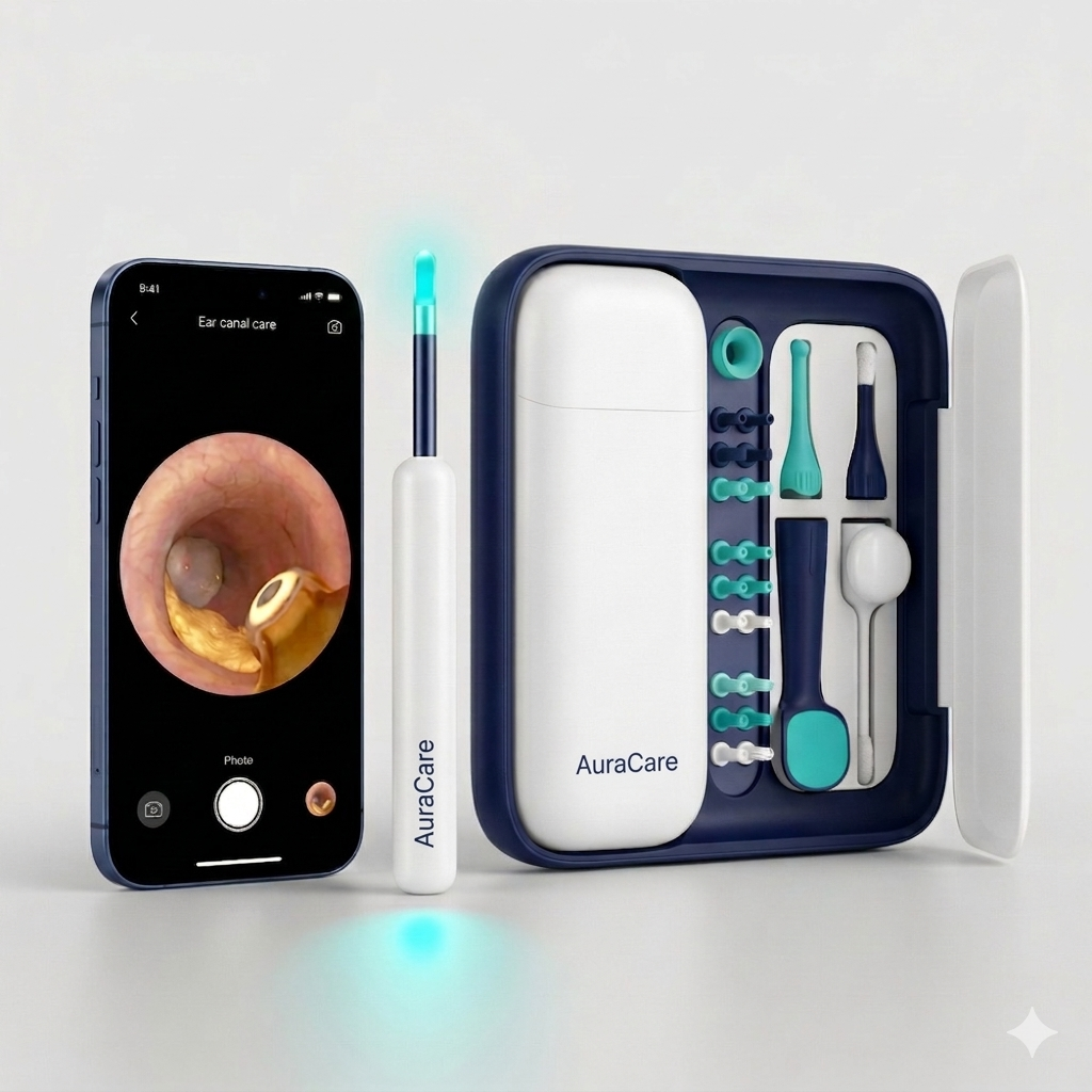 Smart Visual Ear Cleaner Camera