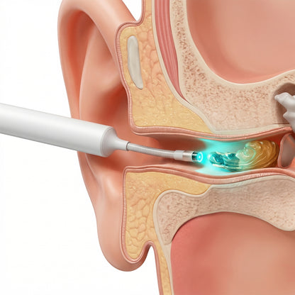 Smart Visual Ear Cleaner Camera