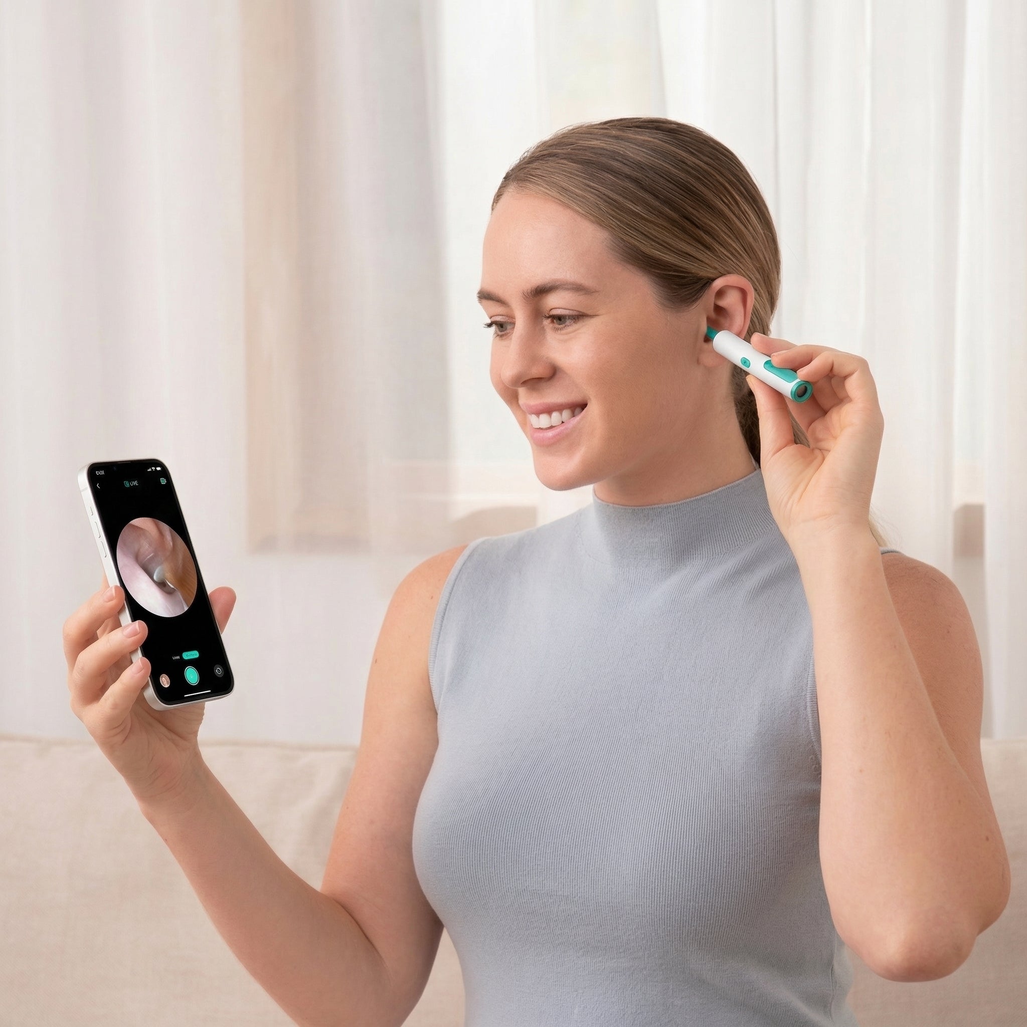 Smart Visual Ear Cleaner Camera